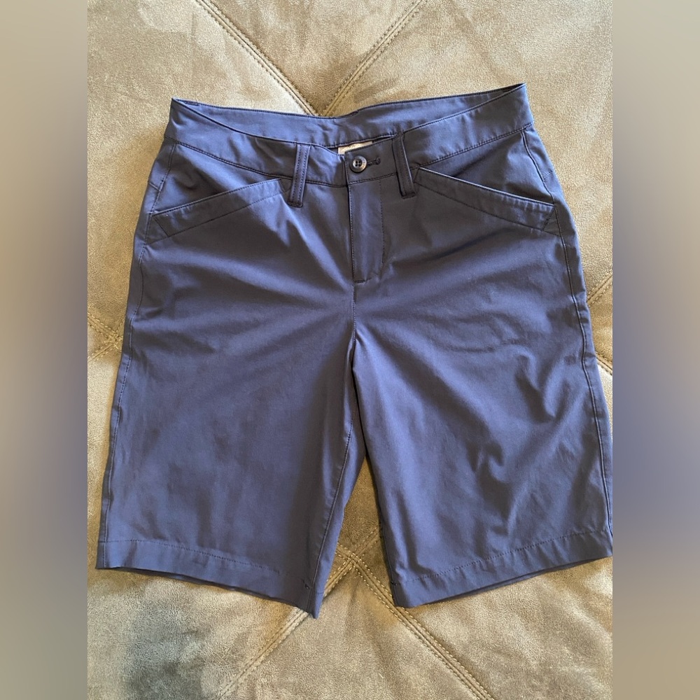 Eddie Bauer Golf Bermuda Navy Shorts 4